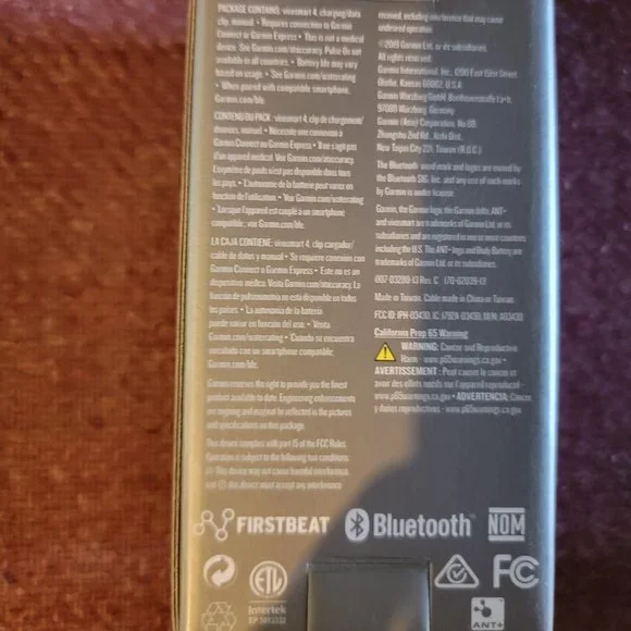 Garmin Vivosmart 4 Smart watch